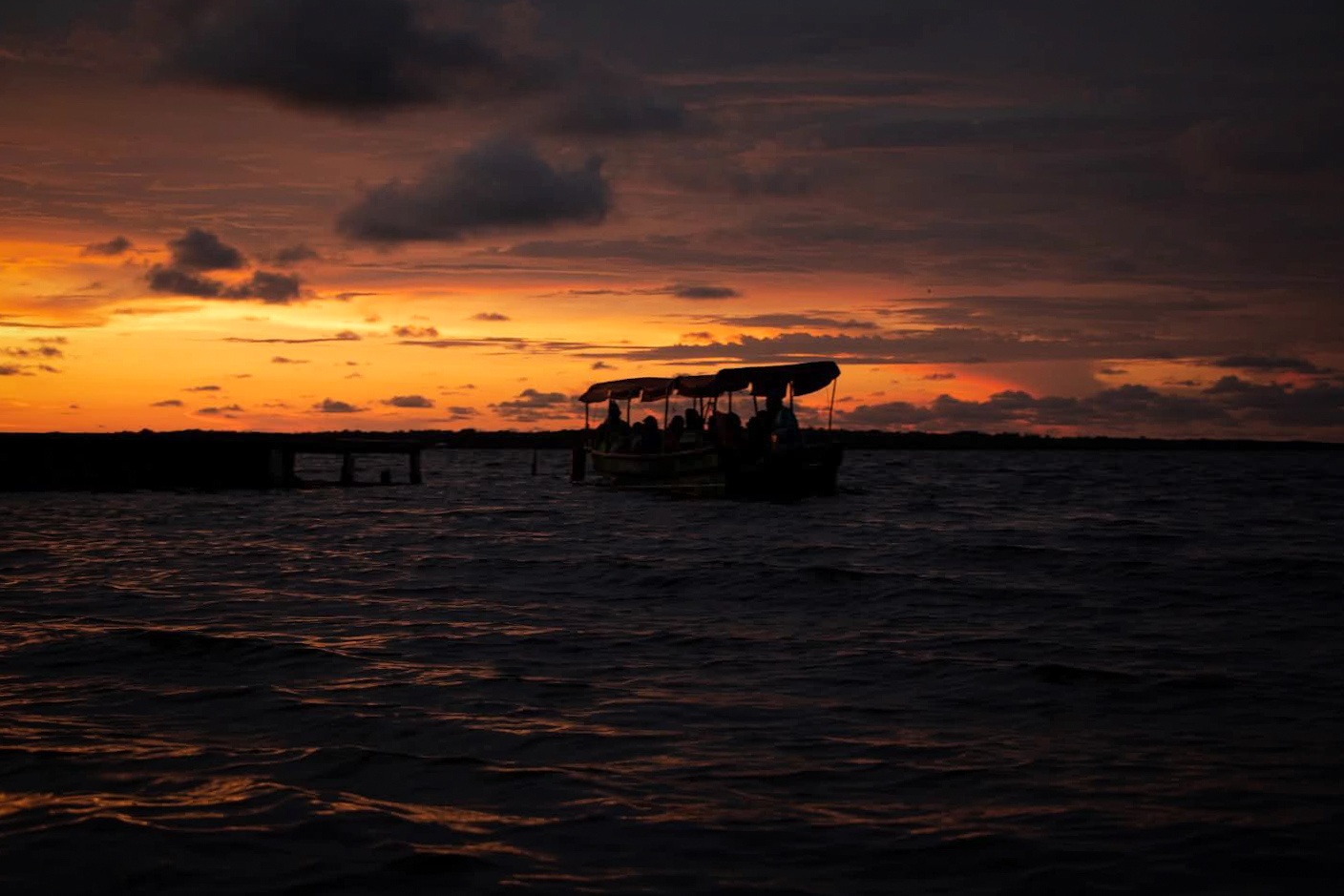 Foto paisaje aguas de Cispatá